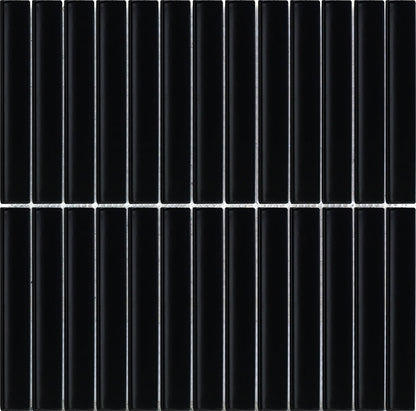 Vægfliser Mosaik Piano Black