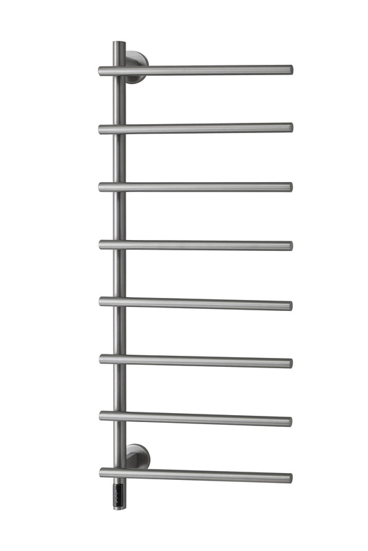Cassøe Lazio El-Håndklædetørrer Gun Metal