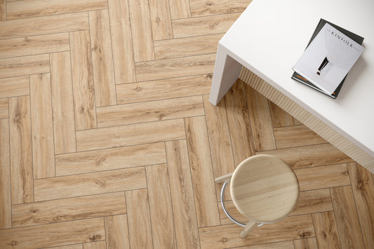 SPC Vinyl Klik Gulv Sildeben Vail Oak