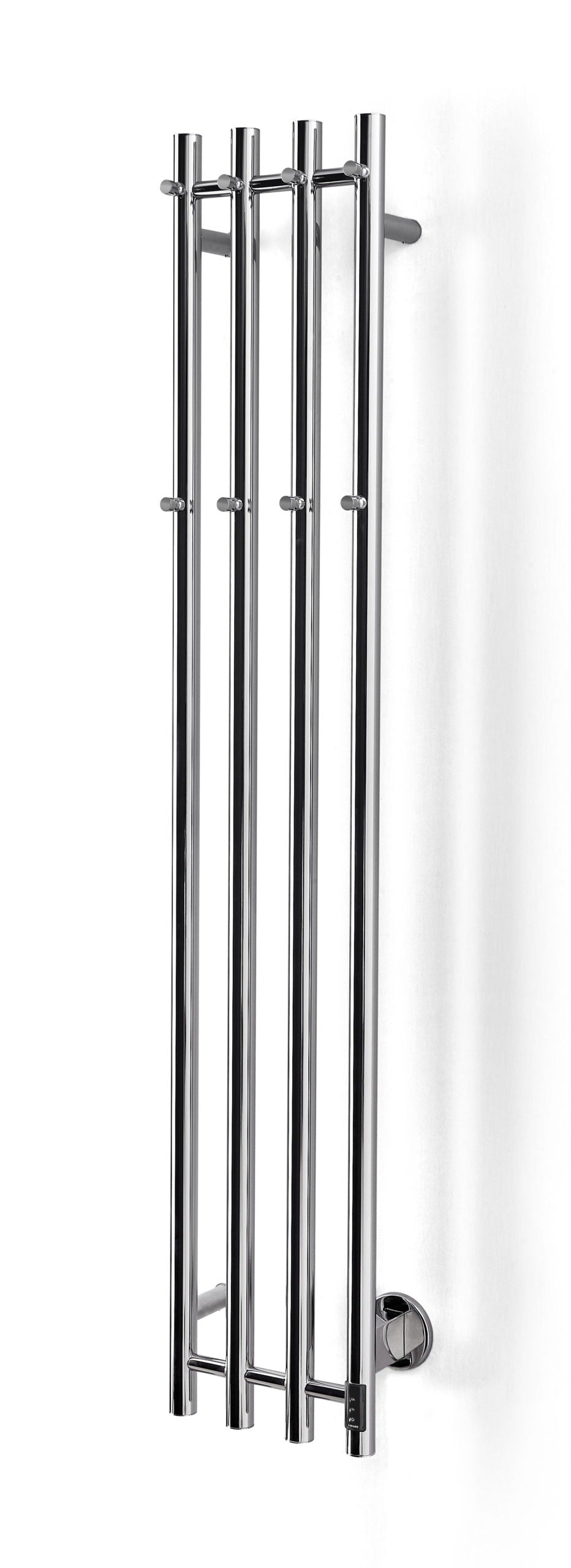 Cassøe Catania El-Håndklædetørrer Poleret Stål