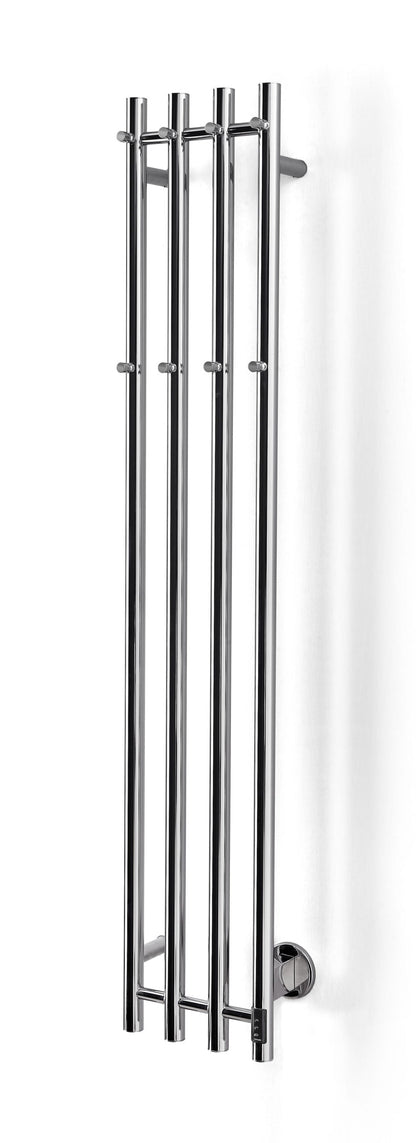 Cassøe Catania El-Håndklædetørrer Poleret Stål