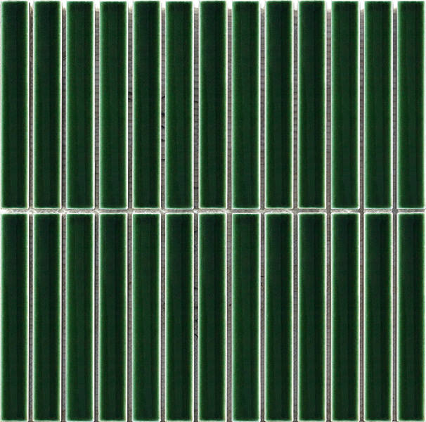 Vægfliser Mosaik Piano Green