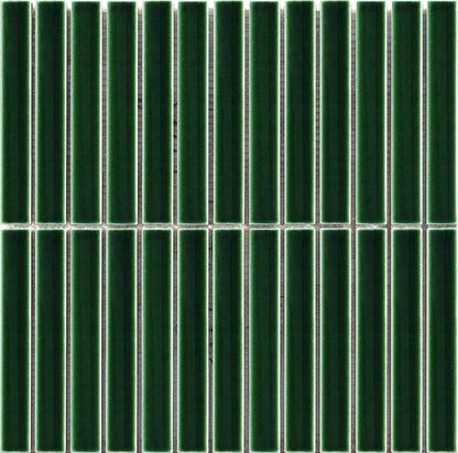 Vægfliser Mosaik Piano Green