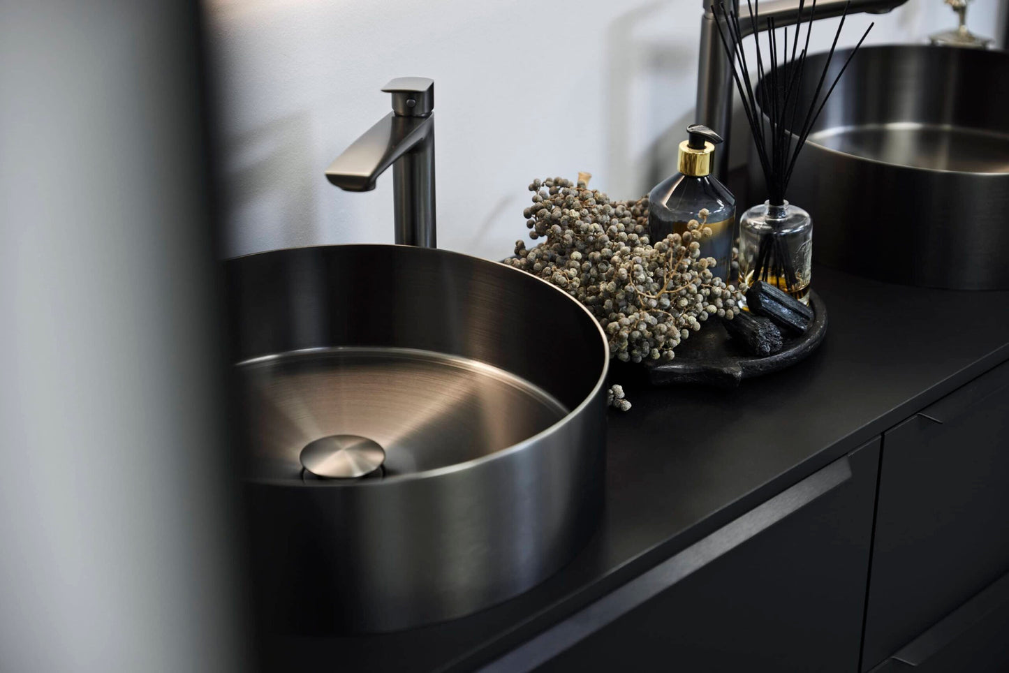 Cassøe Grezzo vask – Gun Metal