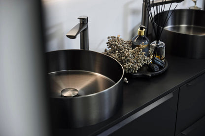 Cassøe Grezzo vask – Gun Metal