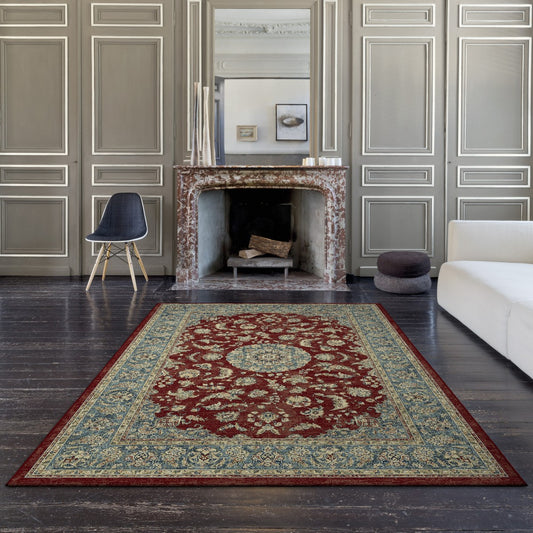 Tæppe Mona Lisa Rød 165