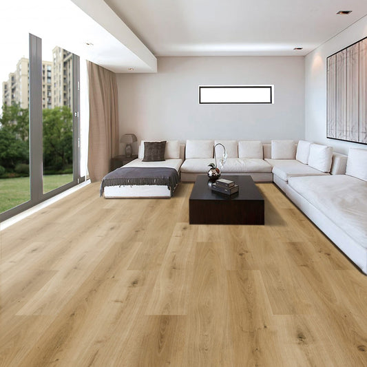 LVT Dryback Planke - Lys Natur - 2,5 mm