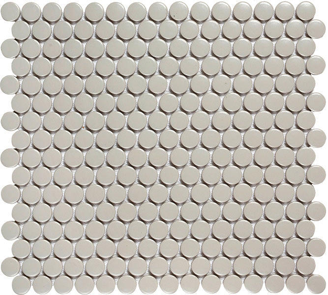 Vægfliser Mosaik Penny Grey