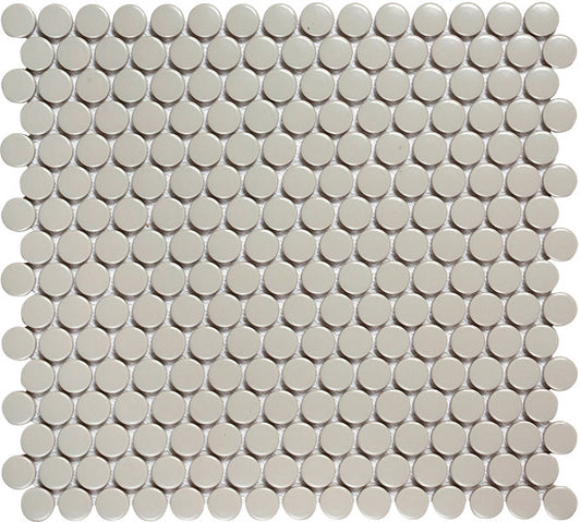 Vægfliser Mosaik Penny Grey