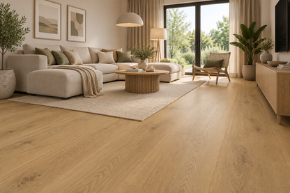 Vinyl SPC Herregårdsplank – egetræslook Oak Rainier