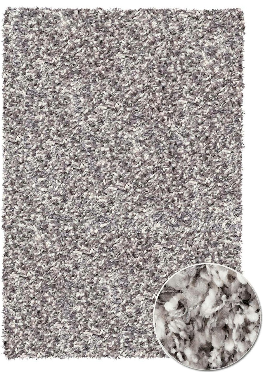 Gulv Tæppe Starlight Grå Firkantet