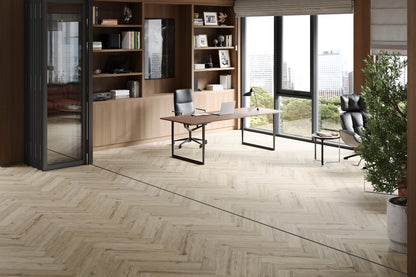 SPC Vinyl Klik Gulv Sildeben Dillon Oak