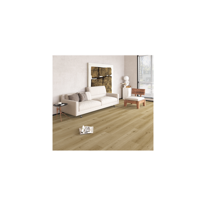 LVT Elite Large Vinyl Klik Med Kork -Plank er Lys Natur 185