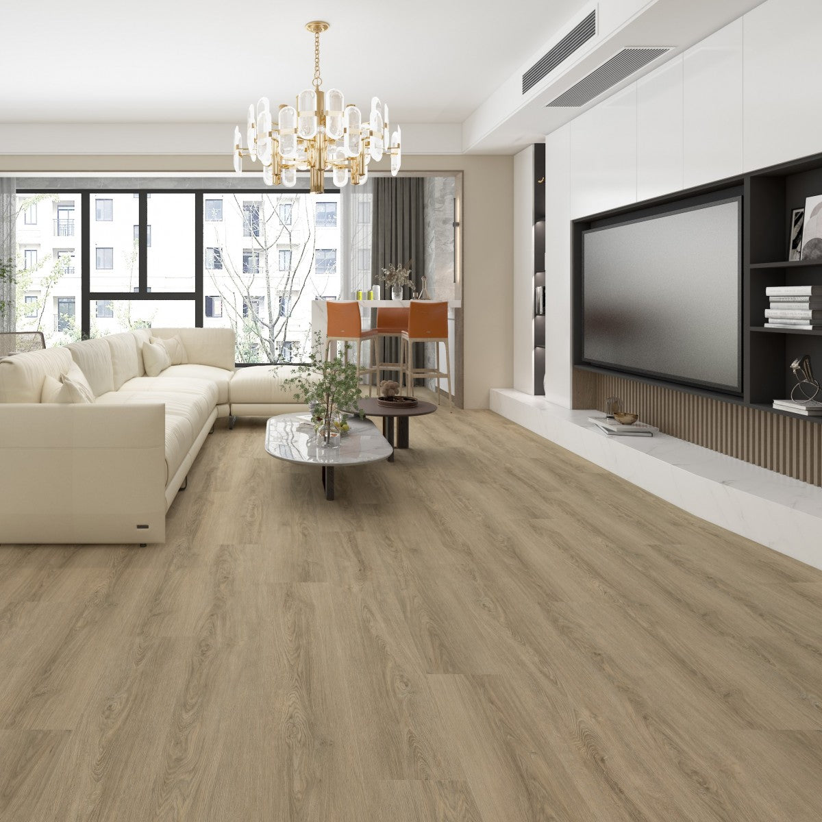 LVT Elite Plank M. Korkbagside Havanna Eg 048