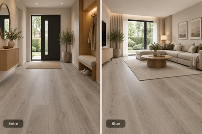 Vinyl SPC Plank – Lagos Oak