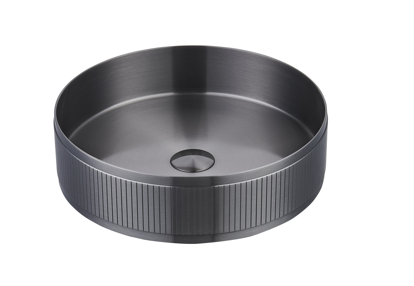 Cassøe Decora bowle vask – Gun Metal