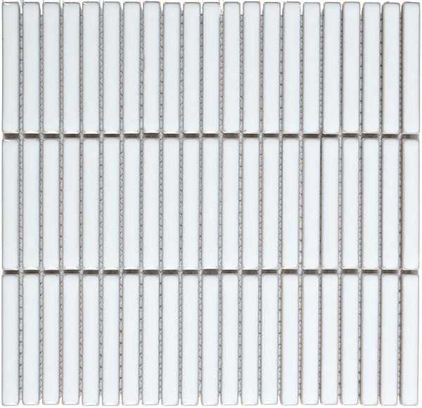 Vægfliser Mosaik Linea White