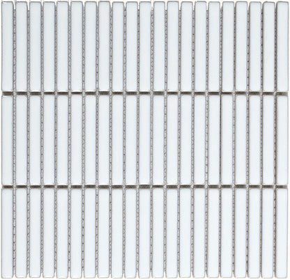 Vægfliser Mosaik Linea White