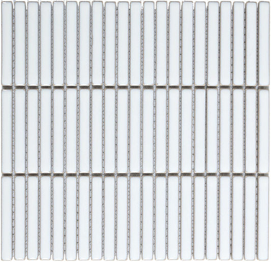 Vægfliser Mosaik Linea White