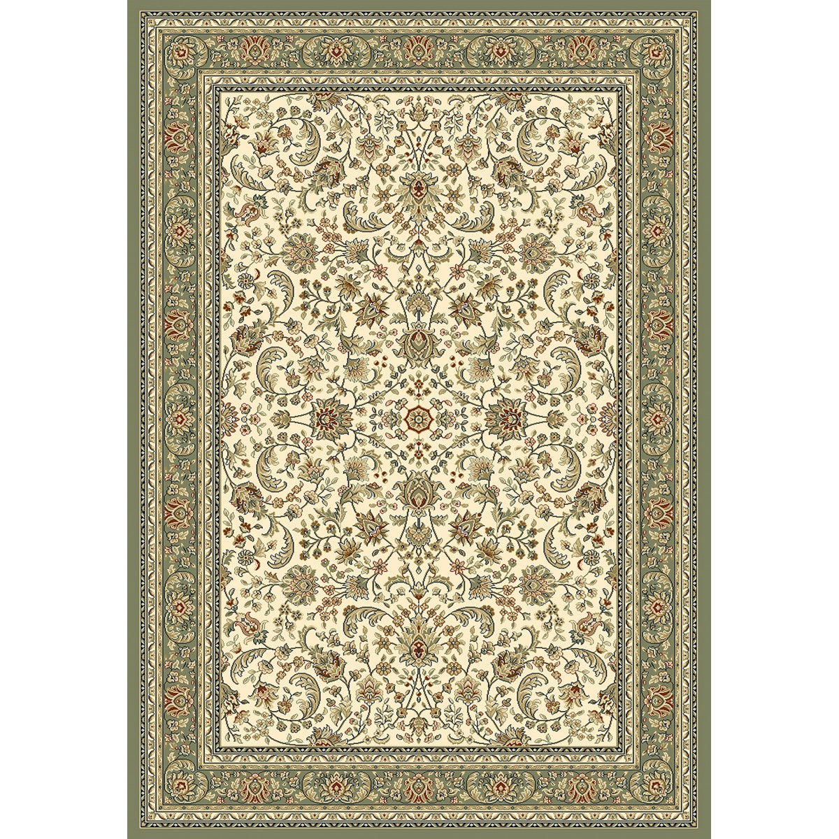 Tæppe Queen 7677 Grøn