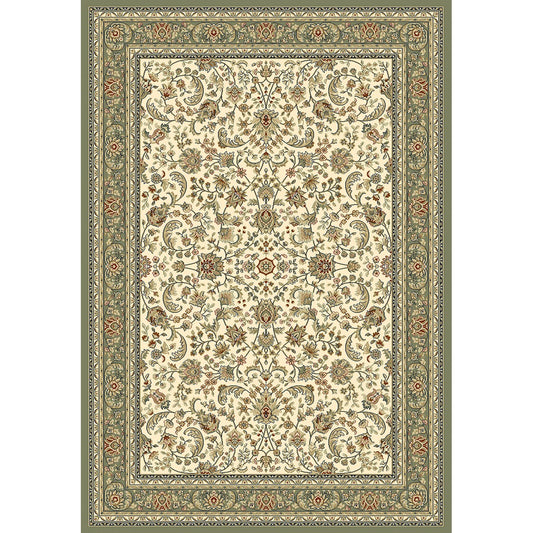 Tæppe Queen 7677 Grøn