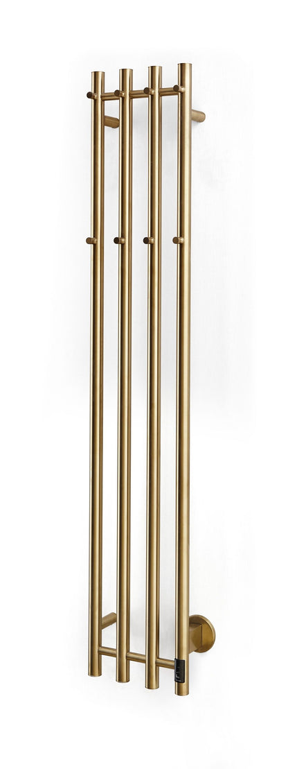 Cassøe Catania El-Håndklædetørrer Børstet Messing