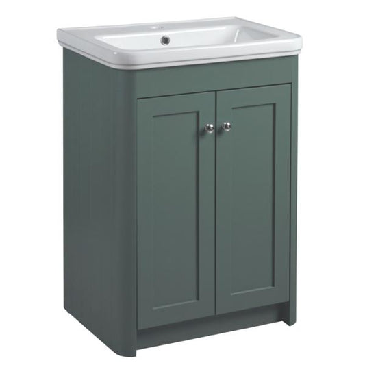 Cassøe Fanø Badeværelsesmøbel Nordisk Grøn