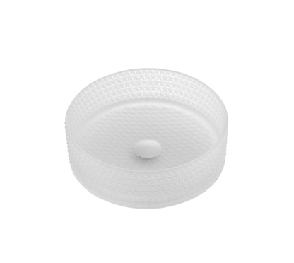 Cassøe Morello vask – glas/hvidtonet