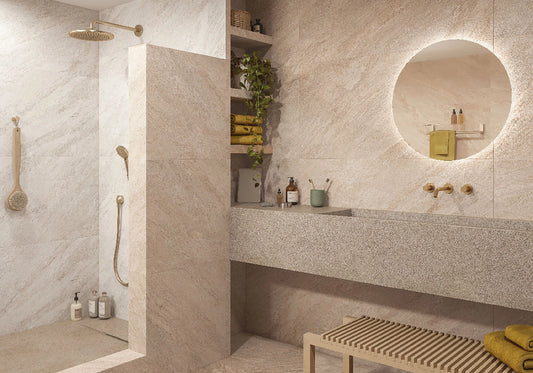 Stenlook Fliser Quartz Stone Sand