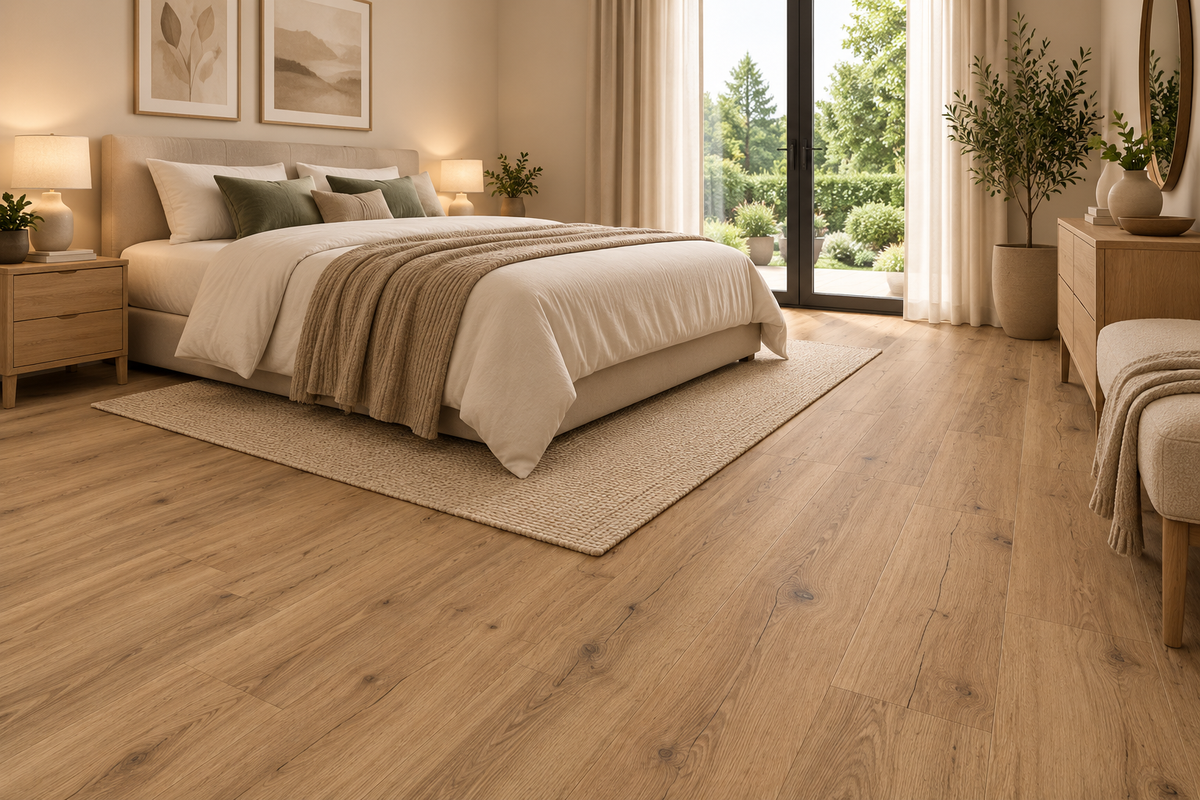 Vinyl SPC Plank – Cancun Med Kork