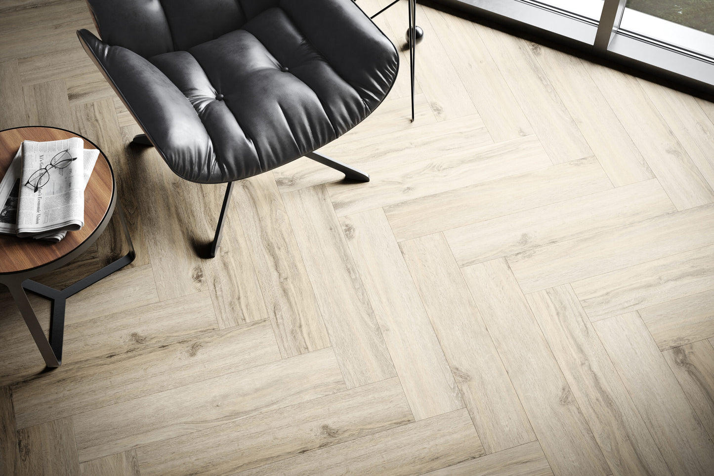 SPC Vinyl Klik Gulv Sildeben Dillon Oak