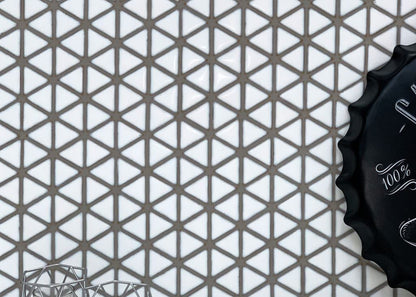 Vægfliser Mosaik Ibiza White