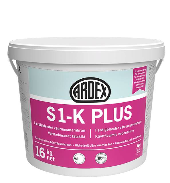 ARDEX S 1-K Plus Vådrumsmembran