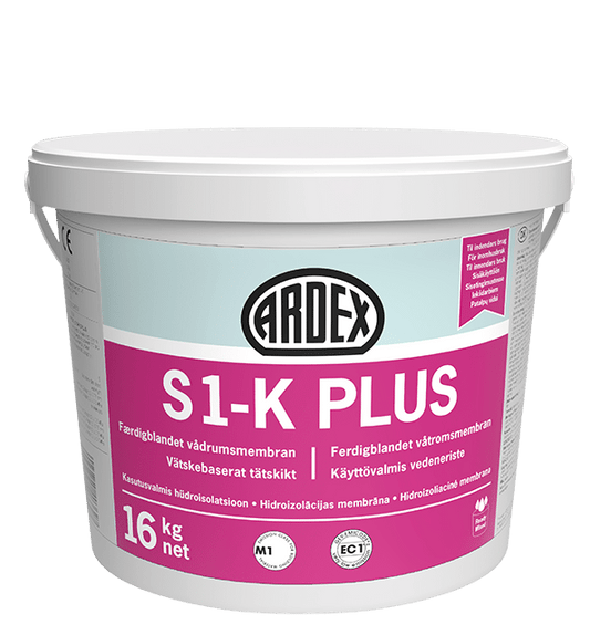 ARDEX S 1-K Plus Vådrumsmembran