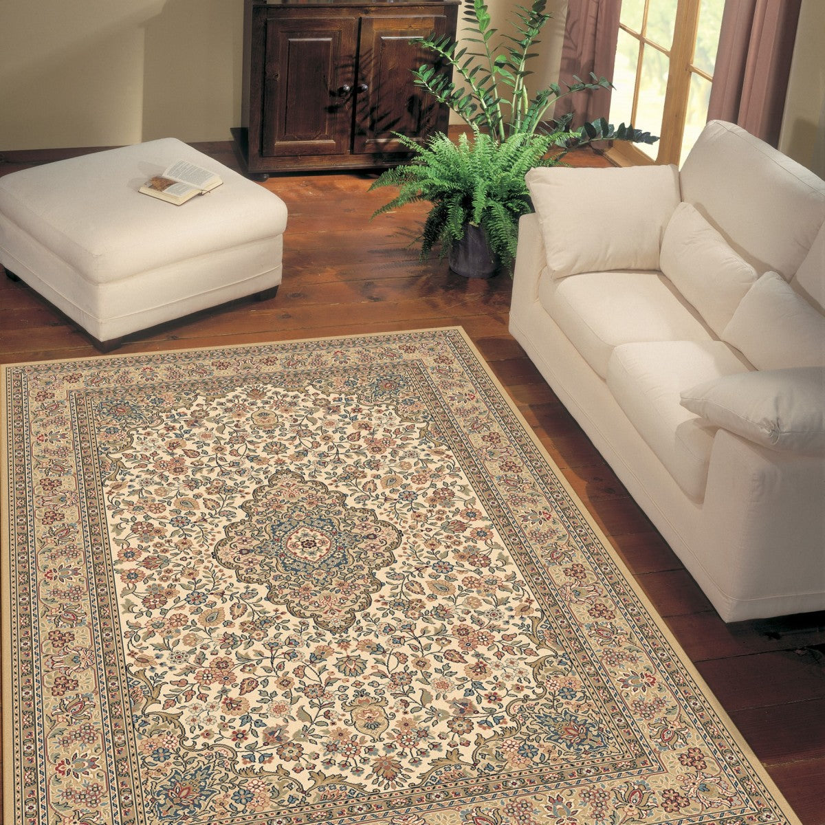 Tæppe Queen 8745 Beige