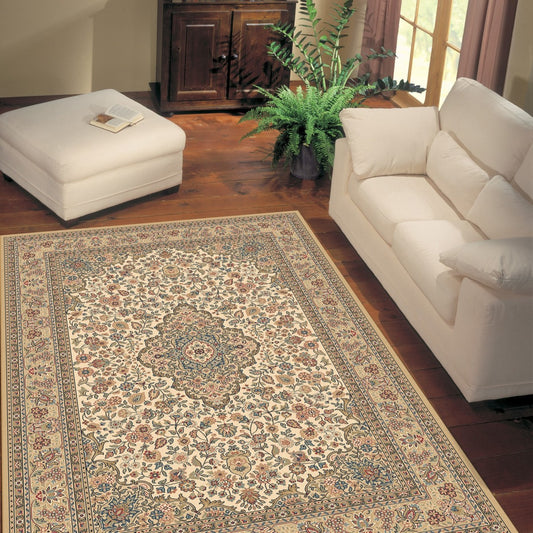 Tæppe Queen 8745 Beige