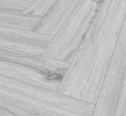 SPC Vinyl Klik Gulv Sildeben Ice Oak