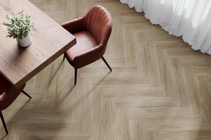 SPC Vinyl Klik Gulv Sildeben Tuscon Oak