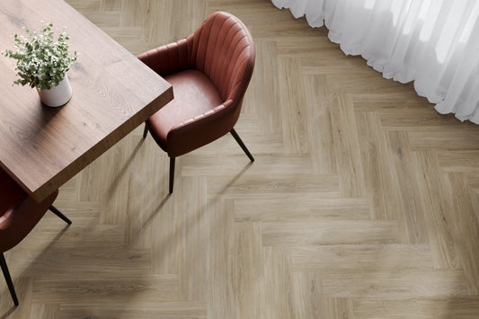 SPC Vinyl Klik Gulv Sildeben Tuscon Oak