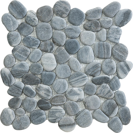 Vægfliser Mosaik Perla Level Grey