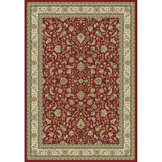 Tæppe Queen 7677 Rød