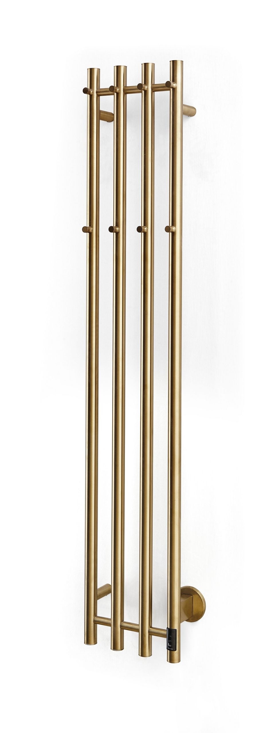 Cassøe Catania El-Håndklædetørrer Børstet Messing