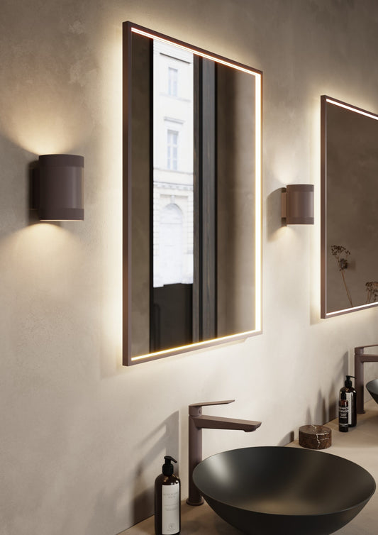 Cassøe Siena Spejl Front+Back Light