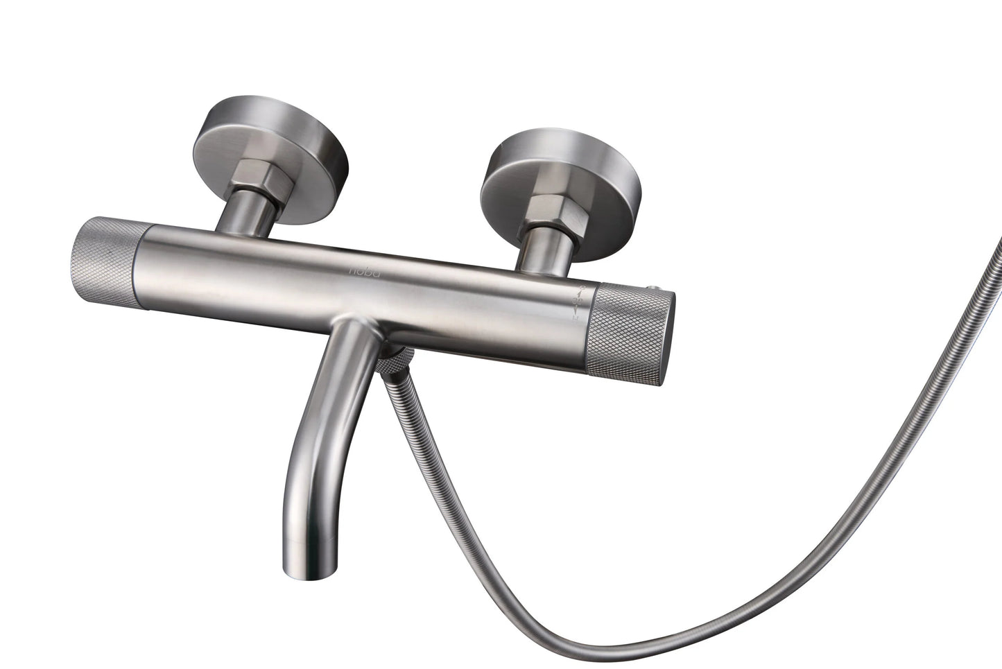 Cassøe Kararmatur Crystal Cut Børstet Stål