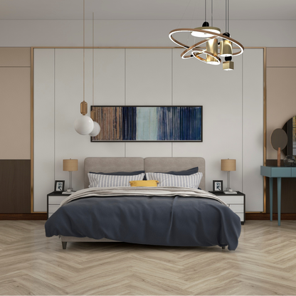 LVT Dryback Sildeben - Grå - 2,5 mm