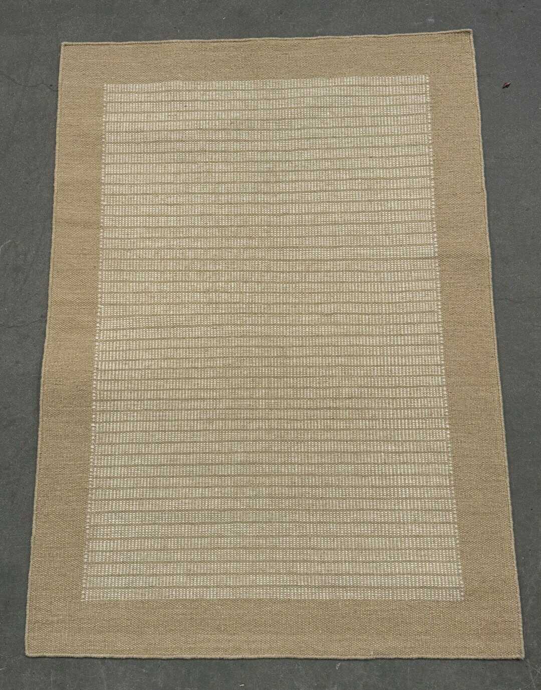 Kelim Tæppe Delhi Sand