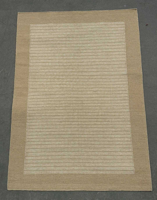 Kelim Tæppe Delhi Sand