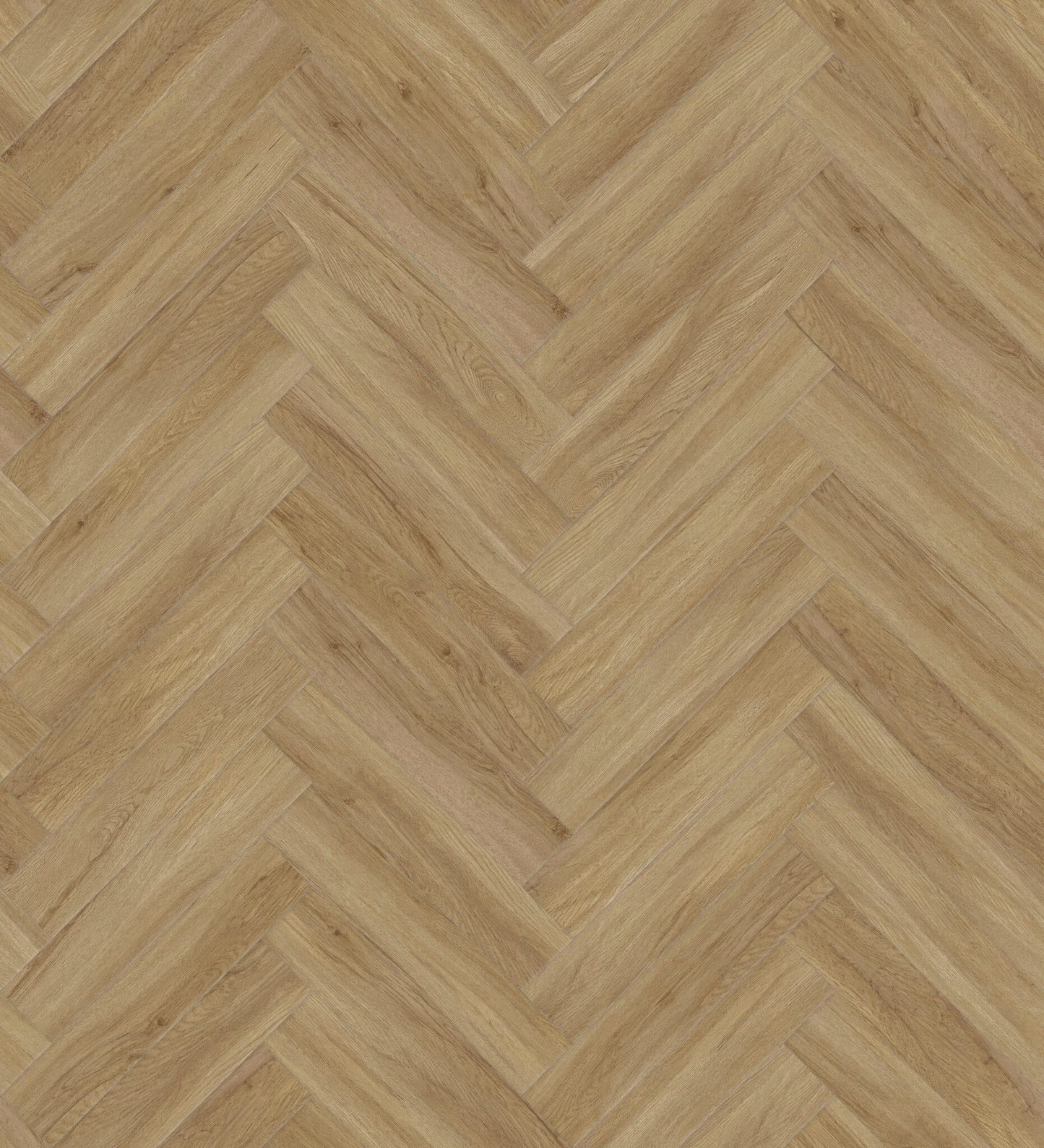 LVT Dryback Sildeben - Lys Natur - 2,5 mm
