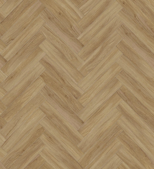LVT Dryback Sildeben - Lys Natur - 2,5 mm