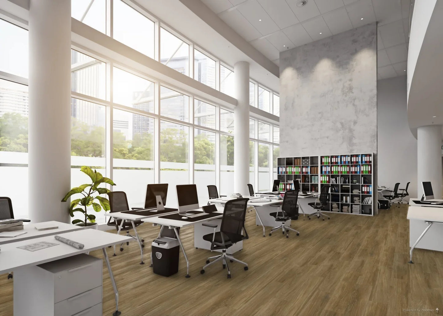 SPC Vinyl Klik Gulv Calm Oak